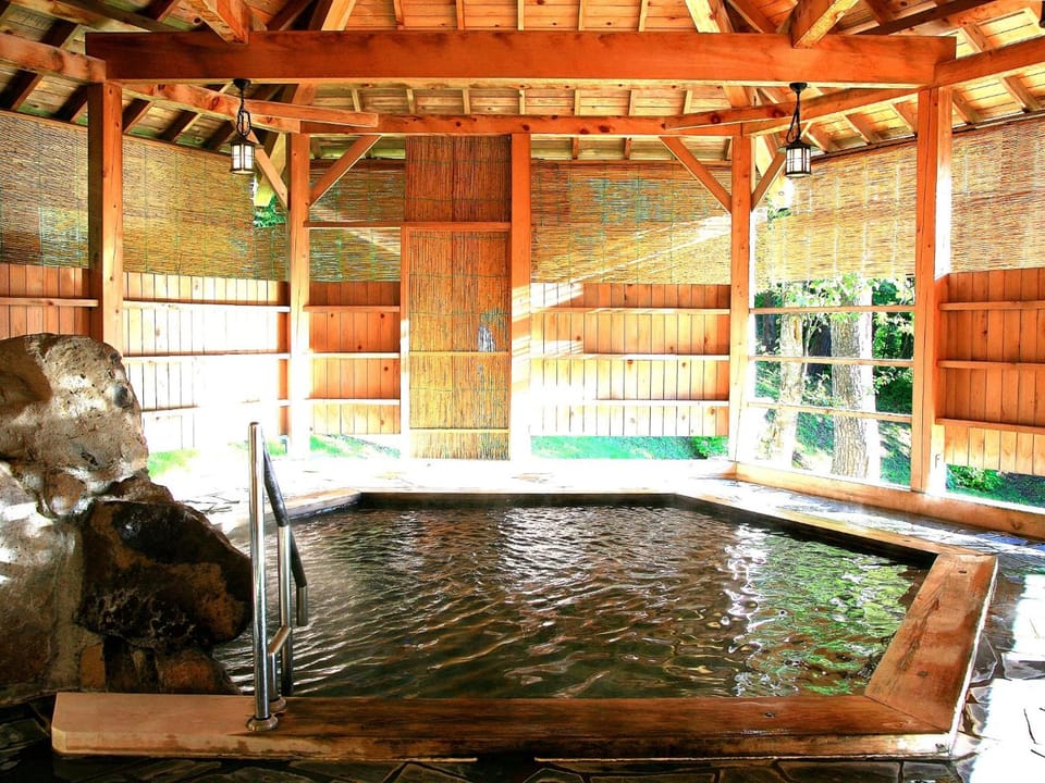 Hot spring bath