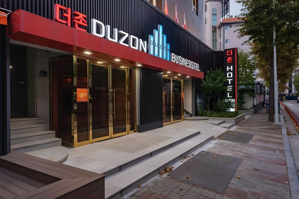 Hound hotel Gwangju Cheomdan Hotel in South Korea