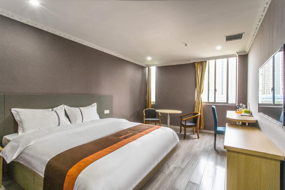 Jun Hotel Jiangsu Kunshan South Bus Station Hotel in Shanghai