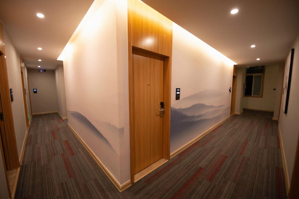 Jun Hotel Shandong Weifang Qingzhou Yiwangfu Nan Road Hotel in Shandong