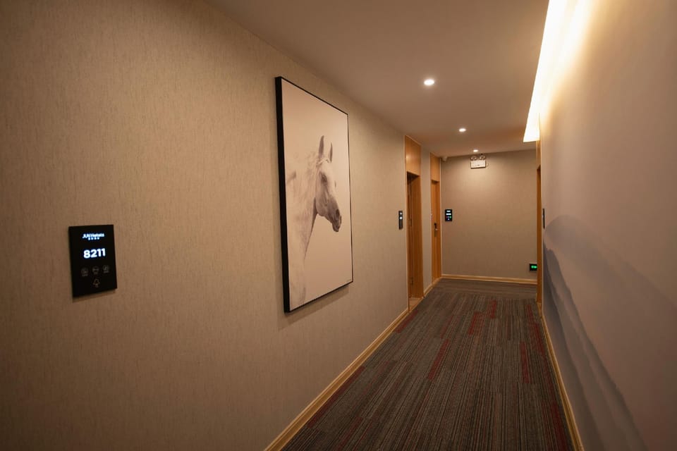 Jun Hotel Shandong Weifang Qingzhou Yiwangfu Nan Road Hotel in Shandong