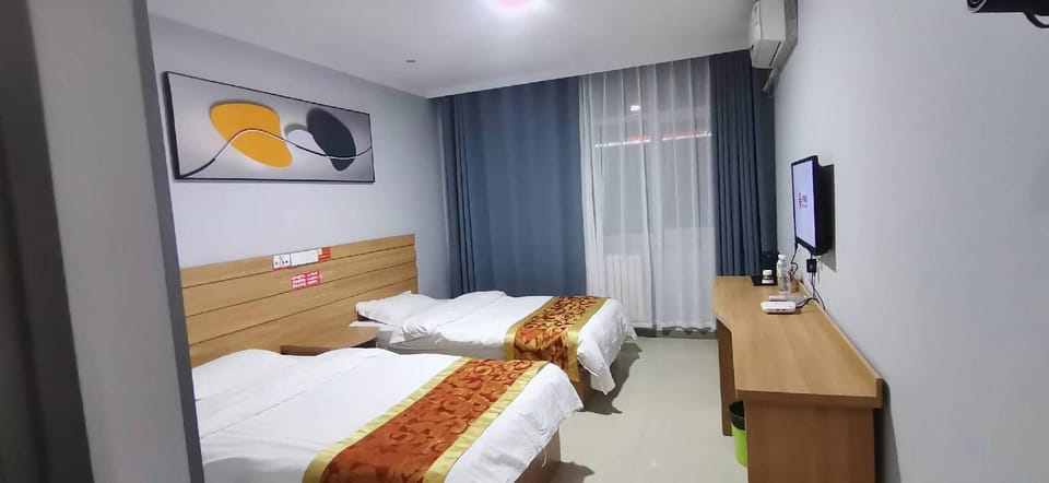 JUNYI Hotel Shandong Zaozhuang Shanting District Xinyuan Road Hotel in Jiangsu