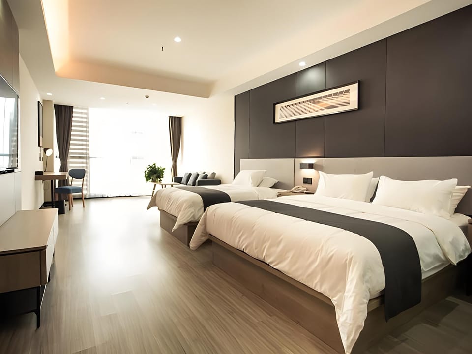 UP and IN Hotel Jiangsu Zhengjiang Danyang Economic Development Zone District  Gedan Road Hotel in Jiangsu