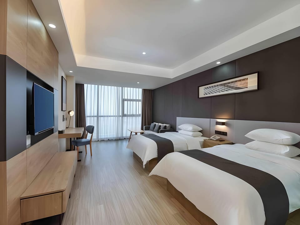 UP and IN Hotel Jiangsu Zhengjiang Danyang Economic Development Zone District  Gedan Road Hotel in Jiangsu