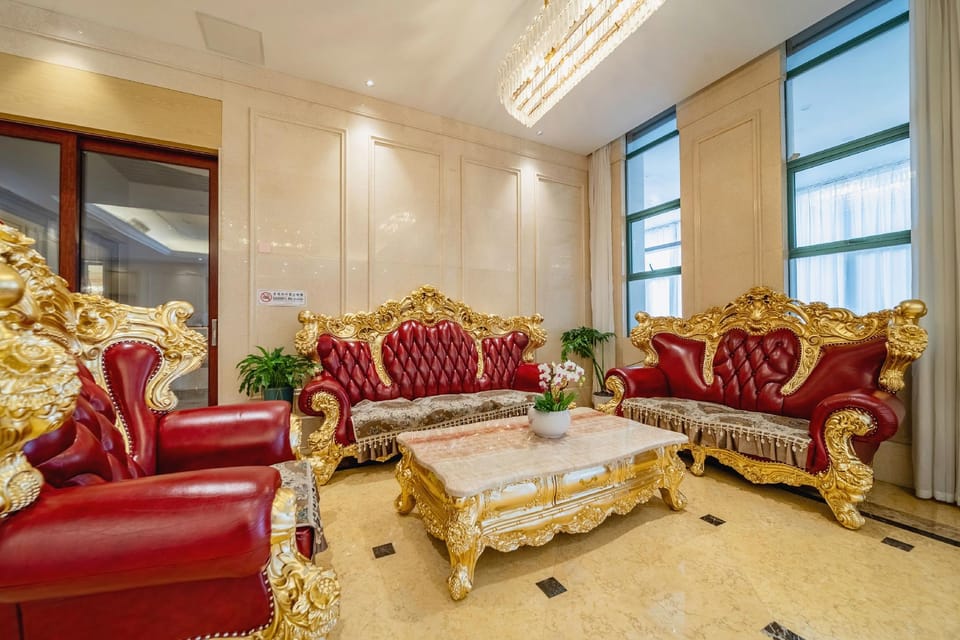 UP and IN Hotel Jiangsu Nanjing Jiangning District Guli Town Government Hotel in Nanjing