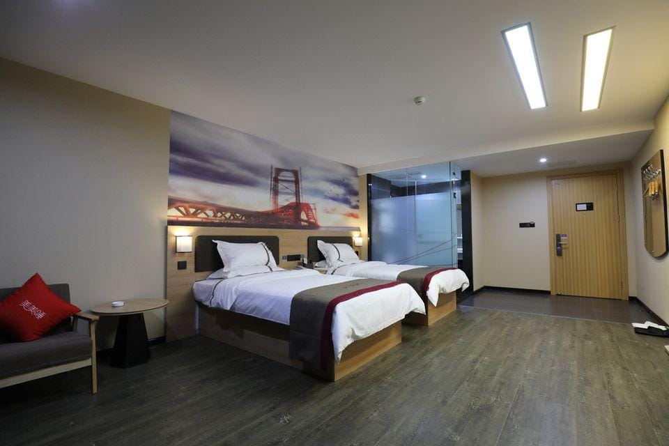 Thank Inn Hotel Tianjing Binhai New District Yanghuo Market Hotel in Tianjin