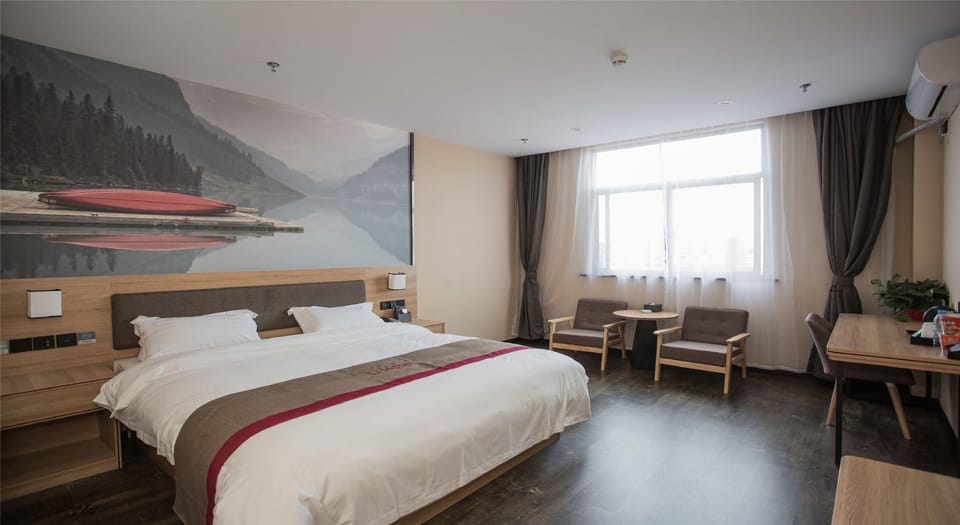 Thank Inn Plus Hotel Jiangsu Suzhou Kunshan City Wulian Business Center Hotel in Shanghai