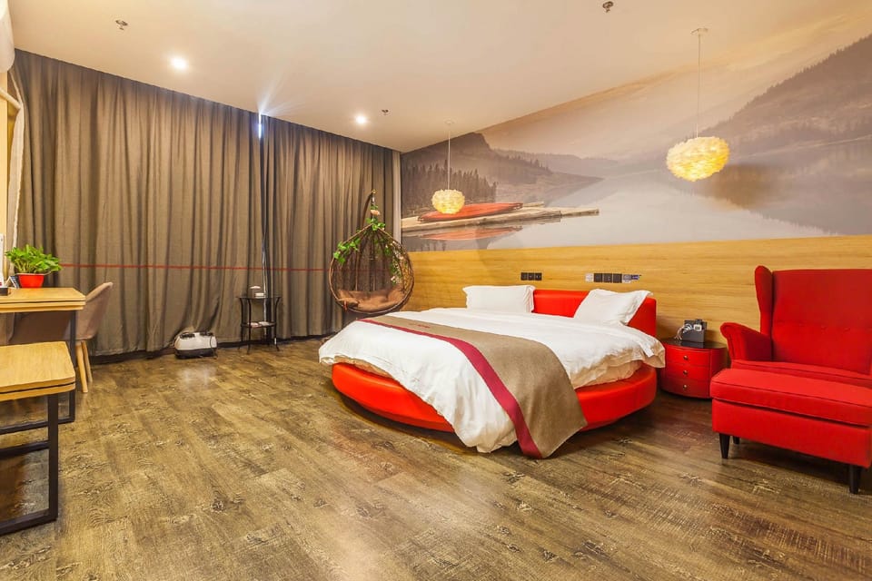 Thank Inn Plus Hotel Jiangsu Suzhou Kunshan City Wulian Business Center Hotel in Shanghai