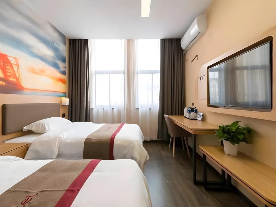Thank Inn Hotel Jiangsu Nanjing Jiangning District Taowu Hotel in Nanjing