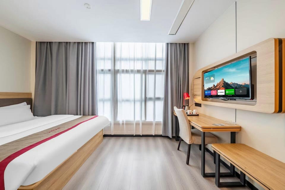 Thank Inn Hotel Jiangsu Nanjing Jiangning District Taowu Hotel in Nanjing