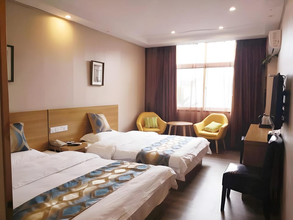 Thank Inn Hotel Jiangsu Yangzhou Shaobo Canal Hotel in Jiangsu