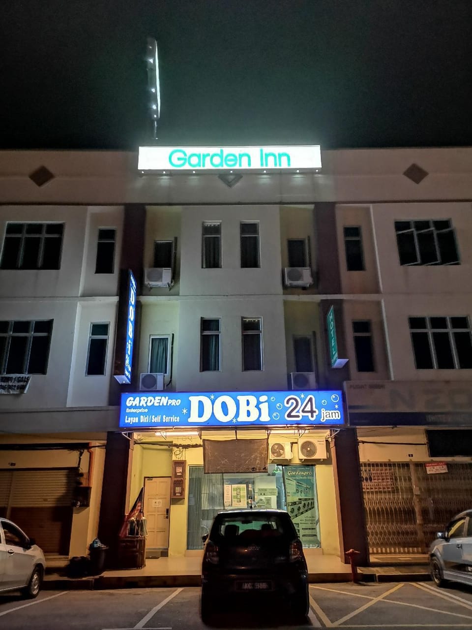 Garden Inn Lumut Inn in Perak