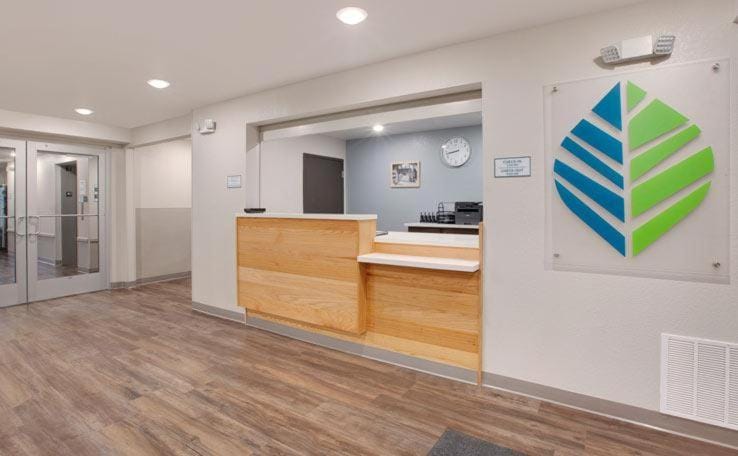 WoodSpring Suites Lackland near Sea World Hotel in San Antonio