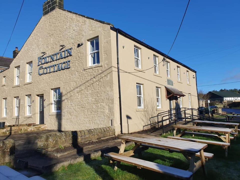 Fountain Cottage Cafe and B&B Hotel in England