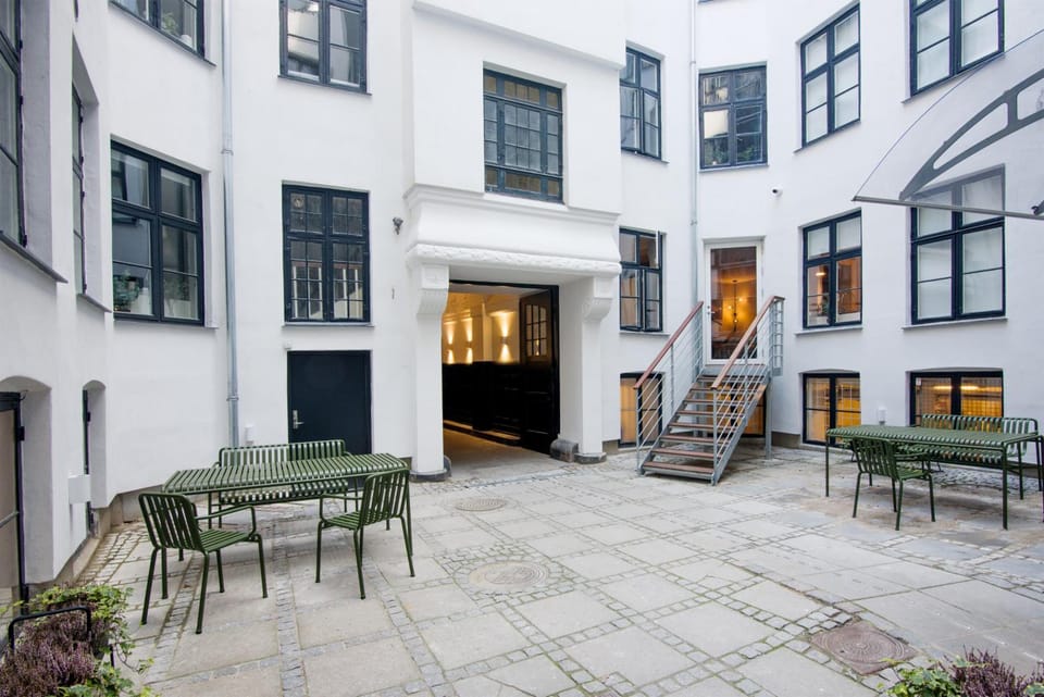 Rosenborg Hotel Apartments Hotel in Copenhagen