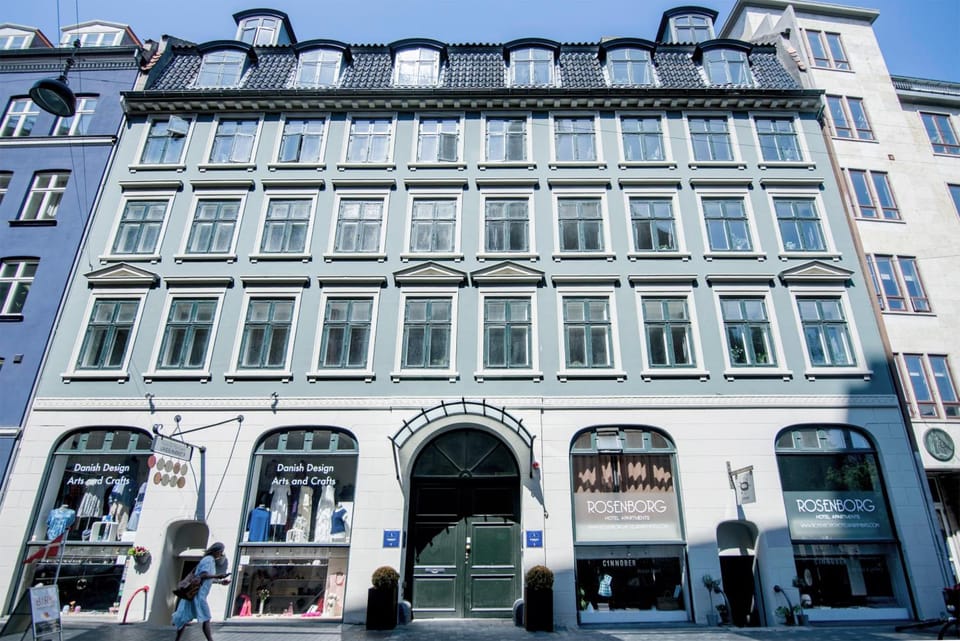 Rosenborg Hotel Apartments Hotel in Copenhagen