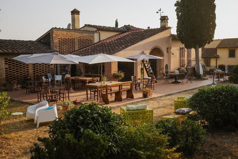 Torre Rasa Hotel in Tuscany