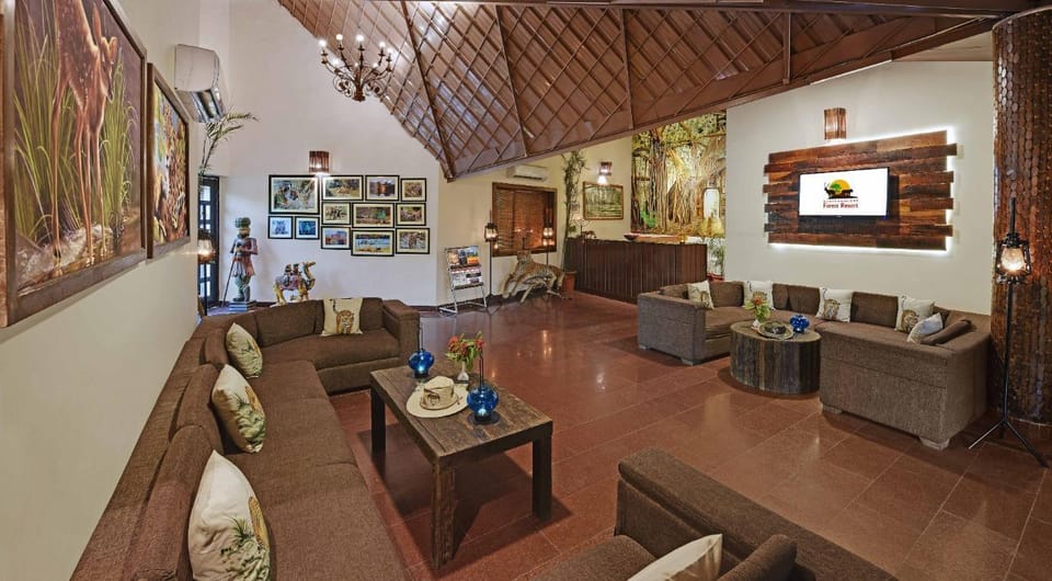 The Fern Ranthambhore Forest Resort Sawai Madhopur, Series by Marriott Resort in Rajasthan
