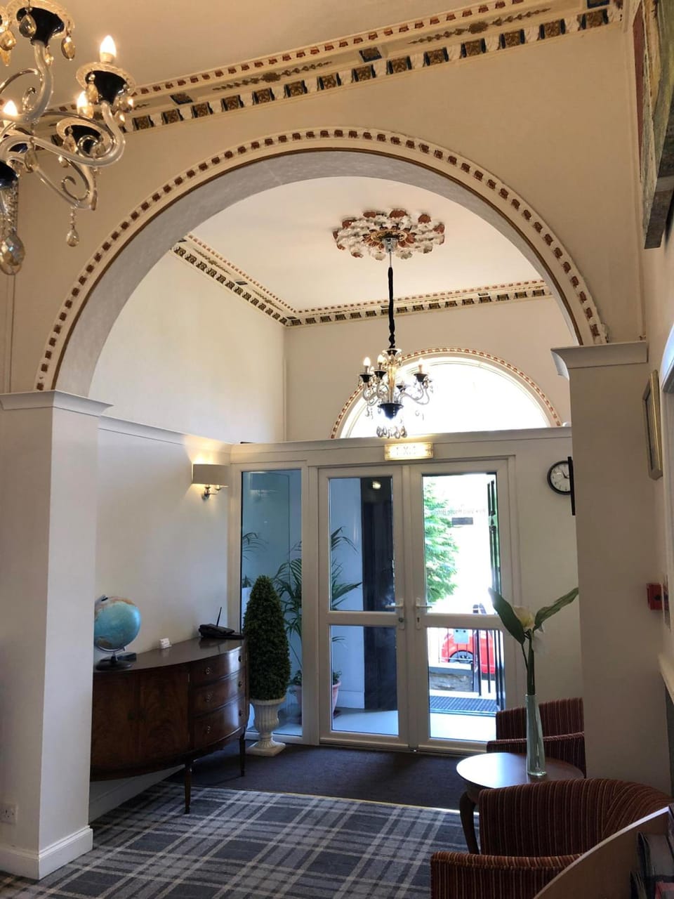 Entrance