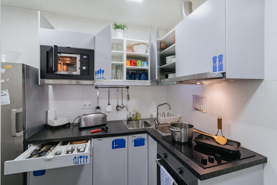 Shared kitchen