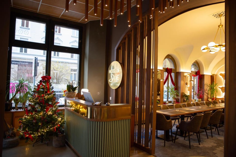 Hotel de Saxe Hotel in Leipzig