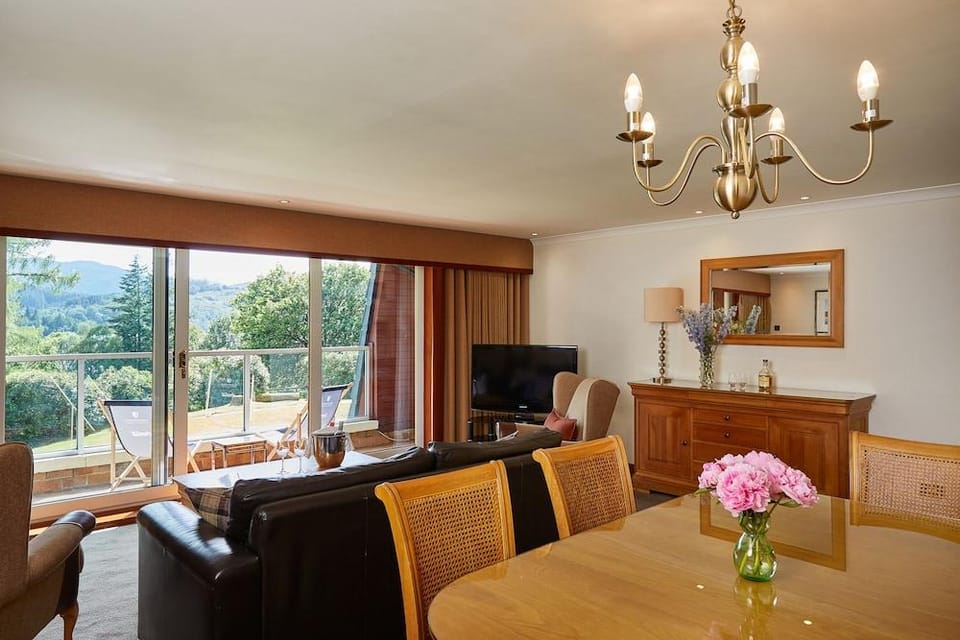Macdonald Forest Hills Resort Lodge in Scotland