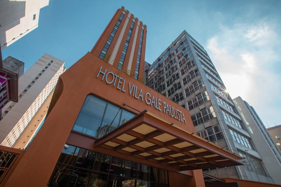 Vila Gale Paulista Hotel in Sao Paulo City