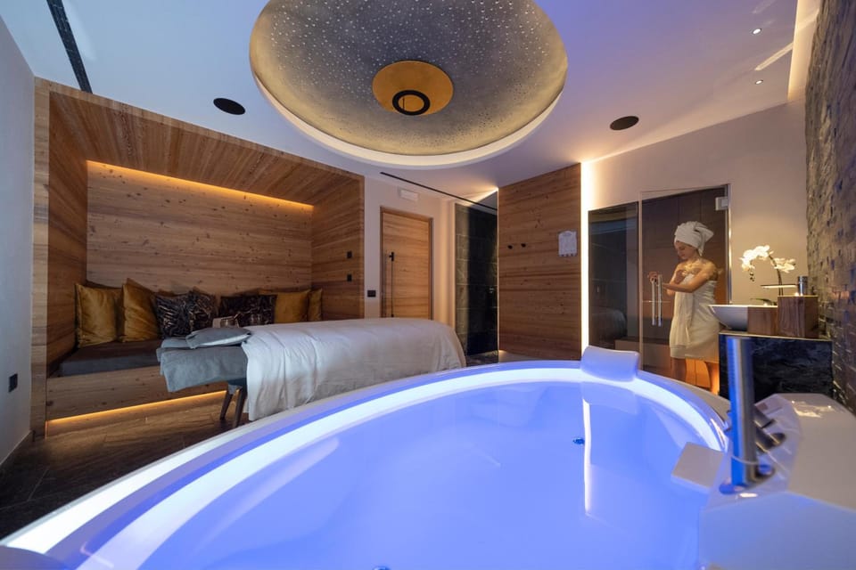 Ciampedie Luxury Alpine Spa Hotel Hotel in Vigo di Fassa