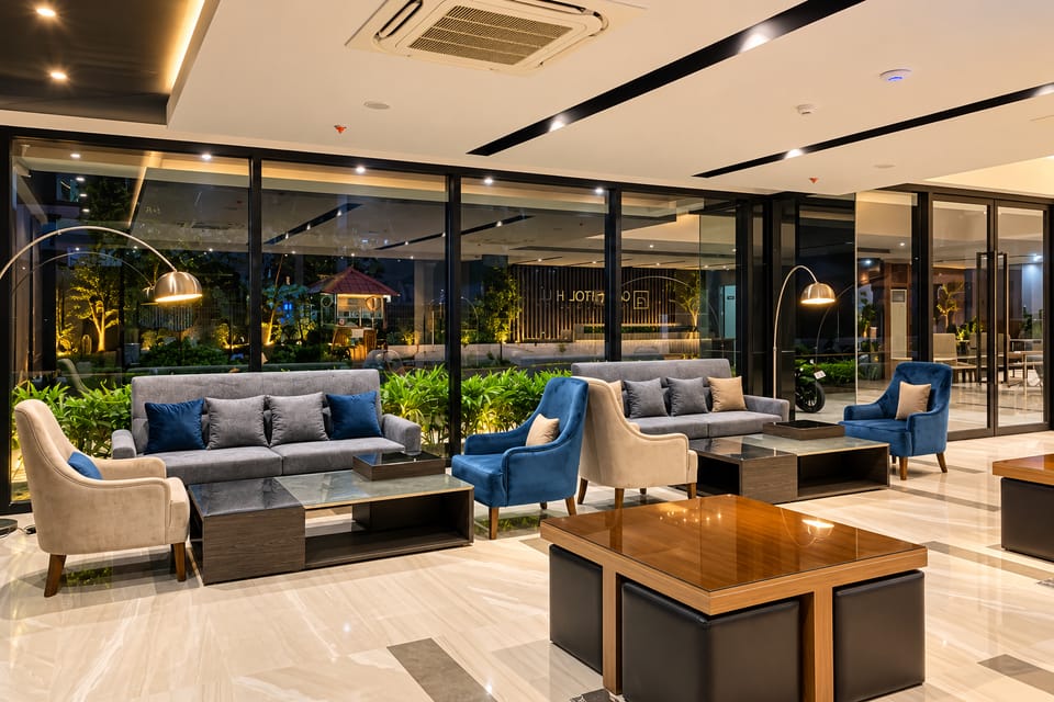 Capitol Hill Hotel and Suites Hotel in Angeles