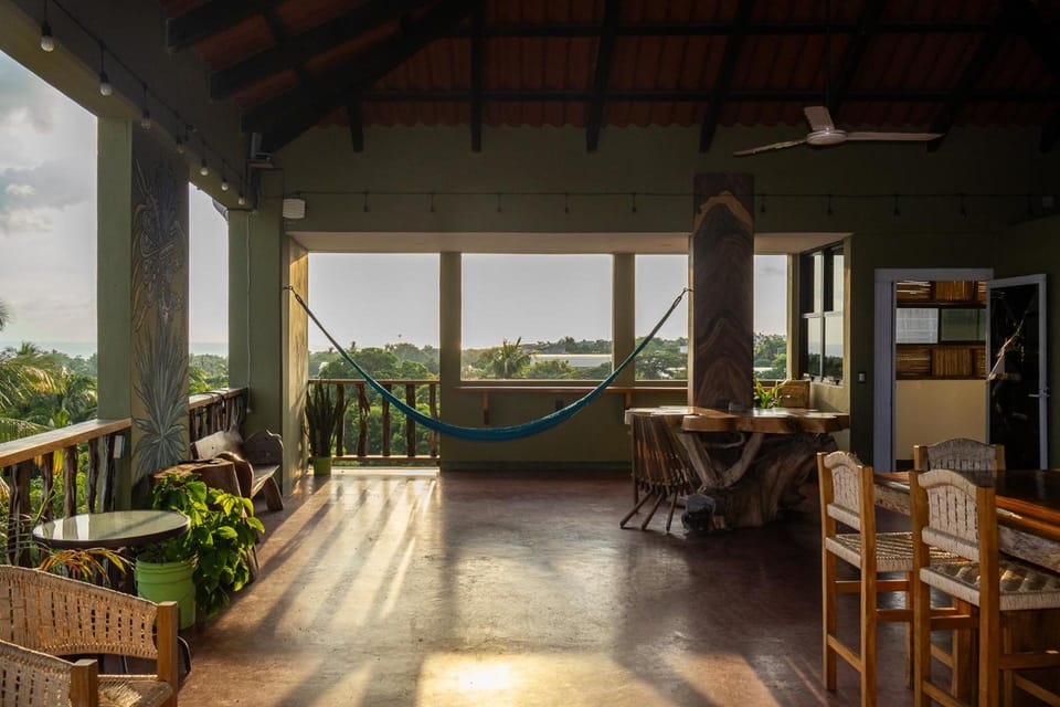 Madre Tierra Hotel & Coworking Hostel in Puerto Escondido