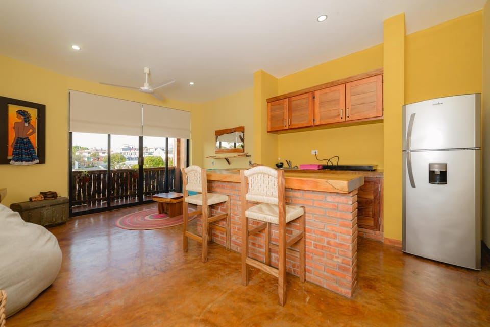 Madre Tierra Hotel & Coworking Hostel in Puerto Escondido