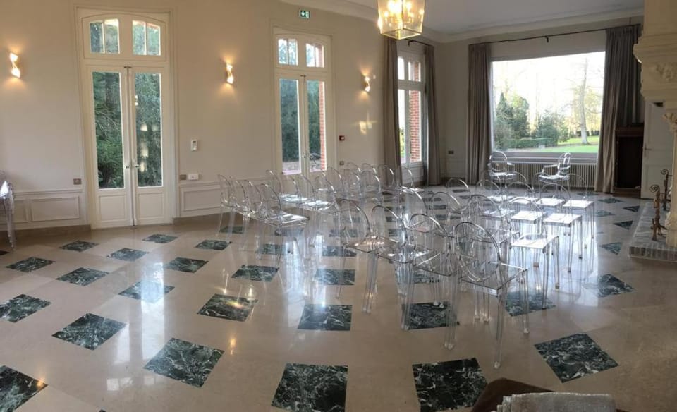Chateau de la Bribourdiere Hotel in Normandy