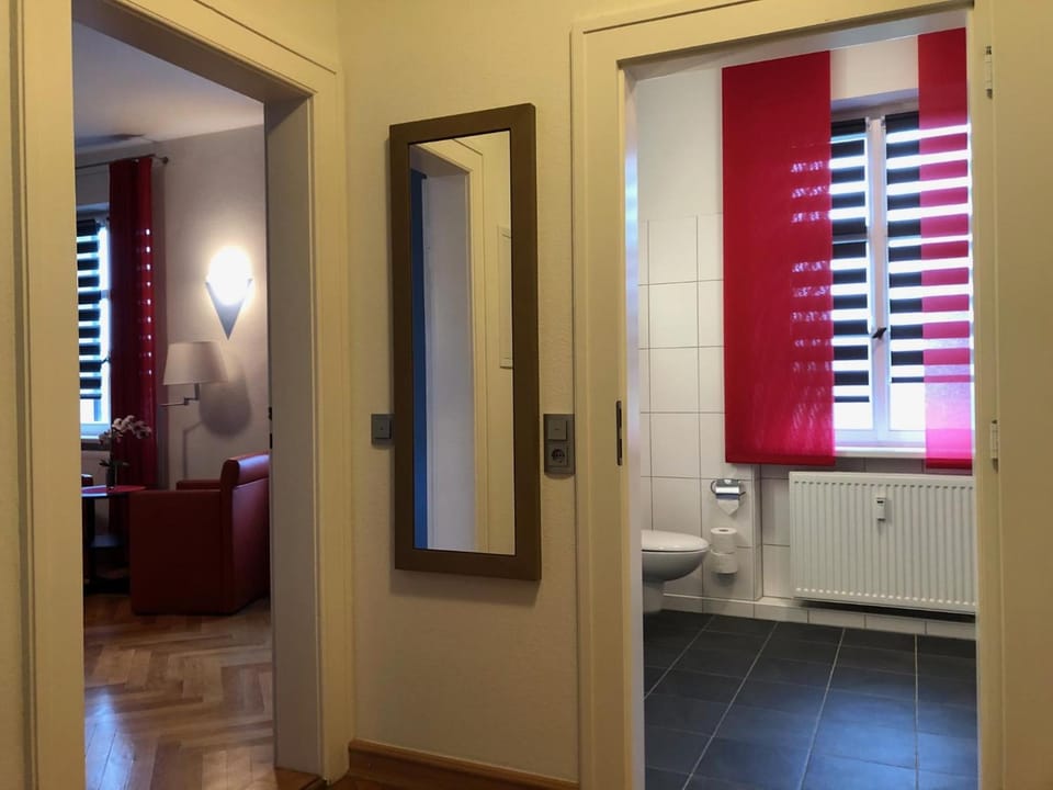 Appartements am Rindhof Hotel in Thuringia, Germany