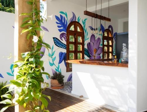 Casa Beu Hotel in Brisas de Zicatela