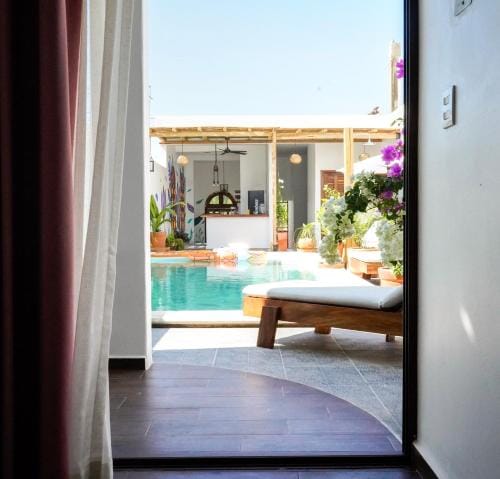 Casa Beu Hotel in Brisas de Zicatela