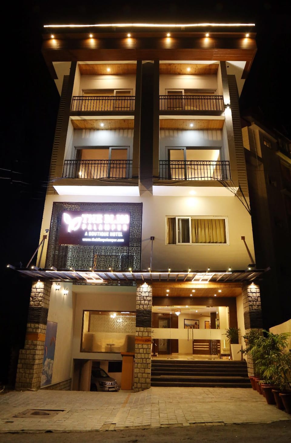 Exterior view