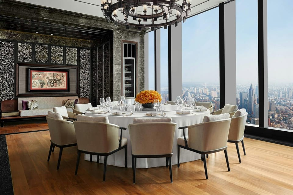 The Ritz-Carlton, Nanjing Hotel in Nanjing