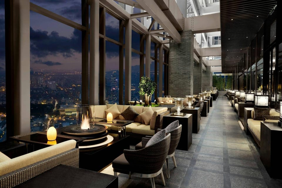 The Ritz-Carlton, Nanjing Hotel in Nanjing