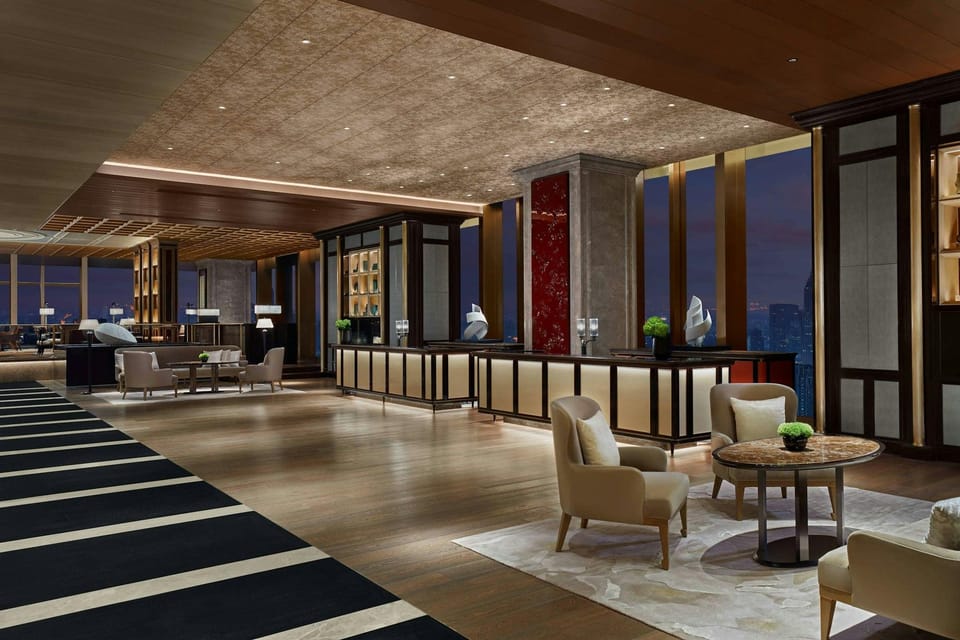 The Ritz-Carlton, Nanjing Hotel in Nanjing