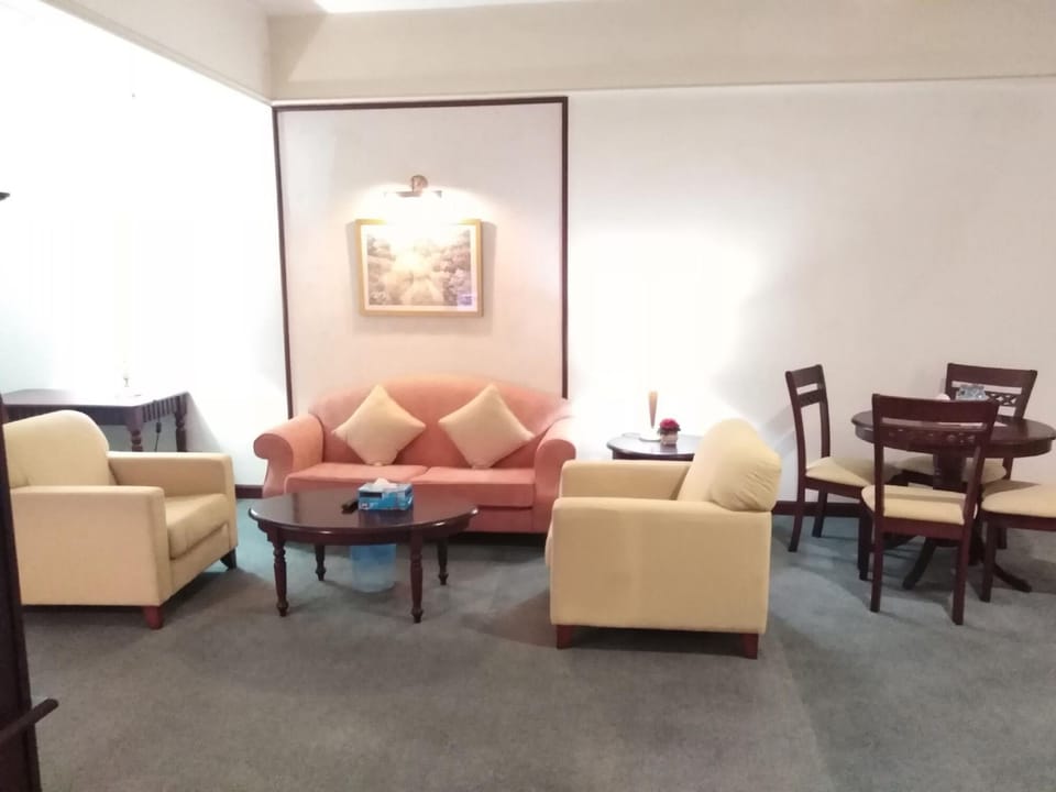 Separate living room