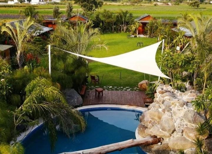Cabanas la finca 2 Hotel in Atlixco