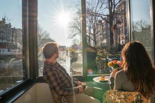 2 Houseboat Suites Amsterdam Prinsengracht Hotel in Amsterdam