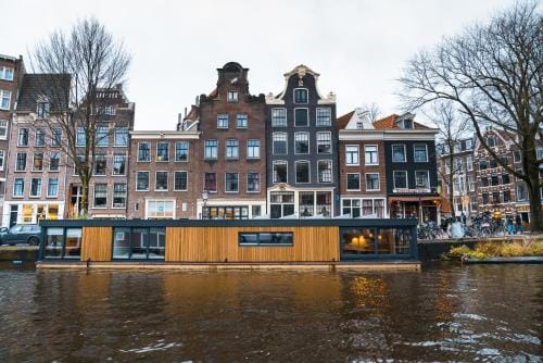2 Houseboat Suites Amsterdam Prinsengracht Hotel in Amsterdam