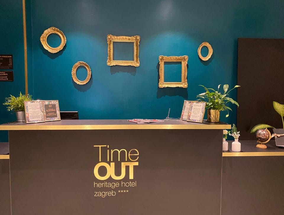 Timeout Heritage Hotel Zagreb Hotel in City of Zagreb