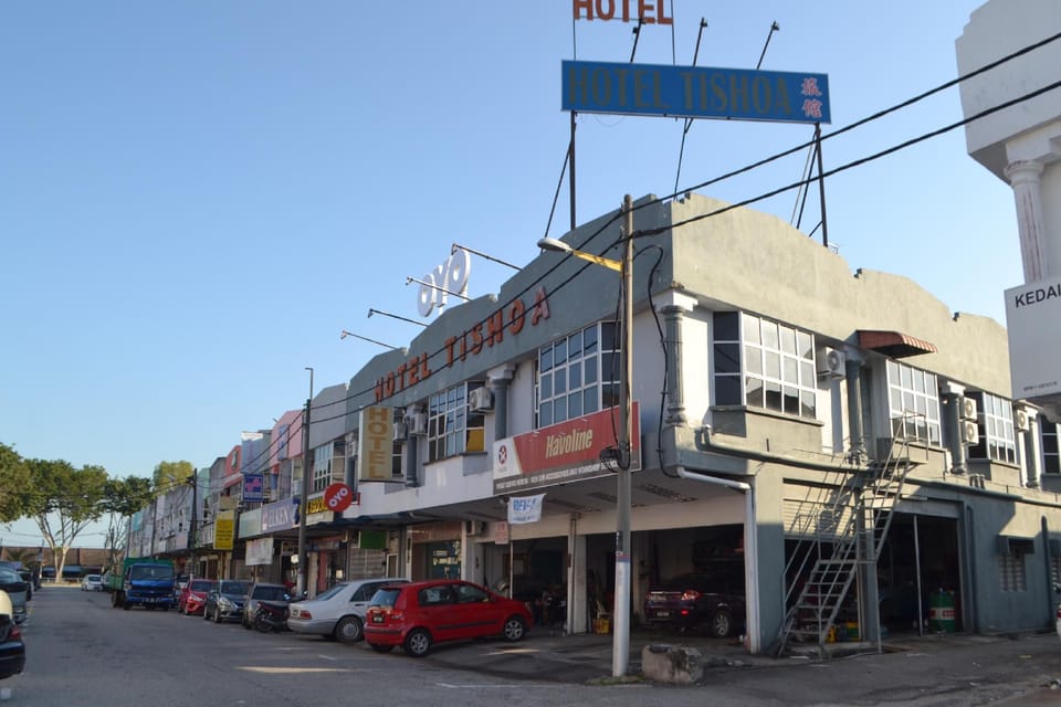 OYO 89737 Hotel Tishoa Hotel in Perak