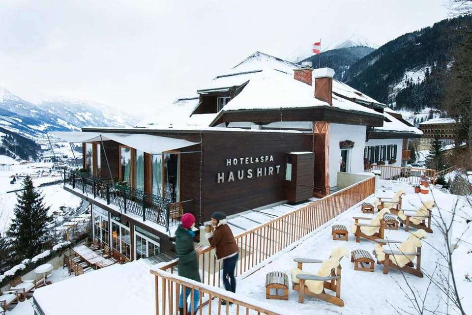 Alpine Spa Hotel Haus Hirt Hotel in Bad Hofgastein