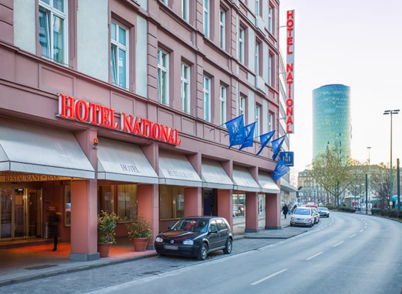 Centro National Frankfurt, Trademark Collection by Wyndham Hotel in Frankfurt