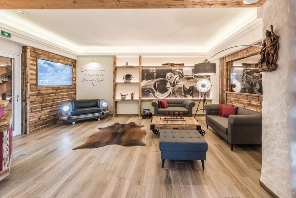Verwöhnhotel Vötters Sportkristall Hotel in Piesendorf