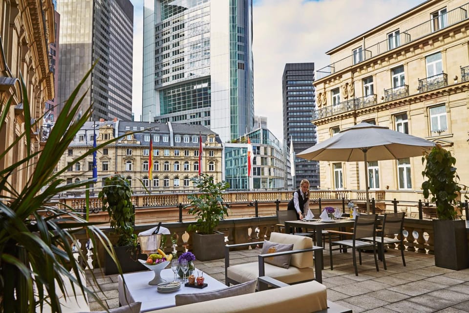 Steigenberger Icon Frankfurter Hof Hotel in Frankfurt