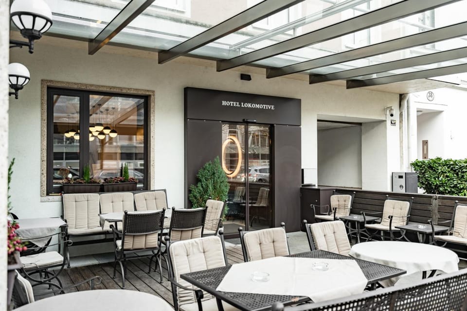 Hotel Lokomotive Hotel in Linz